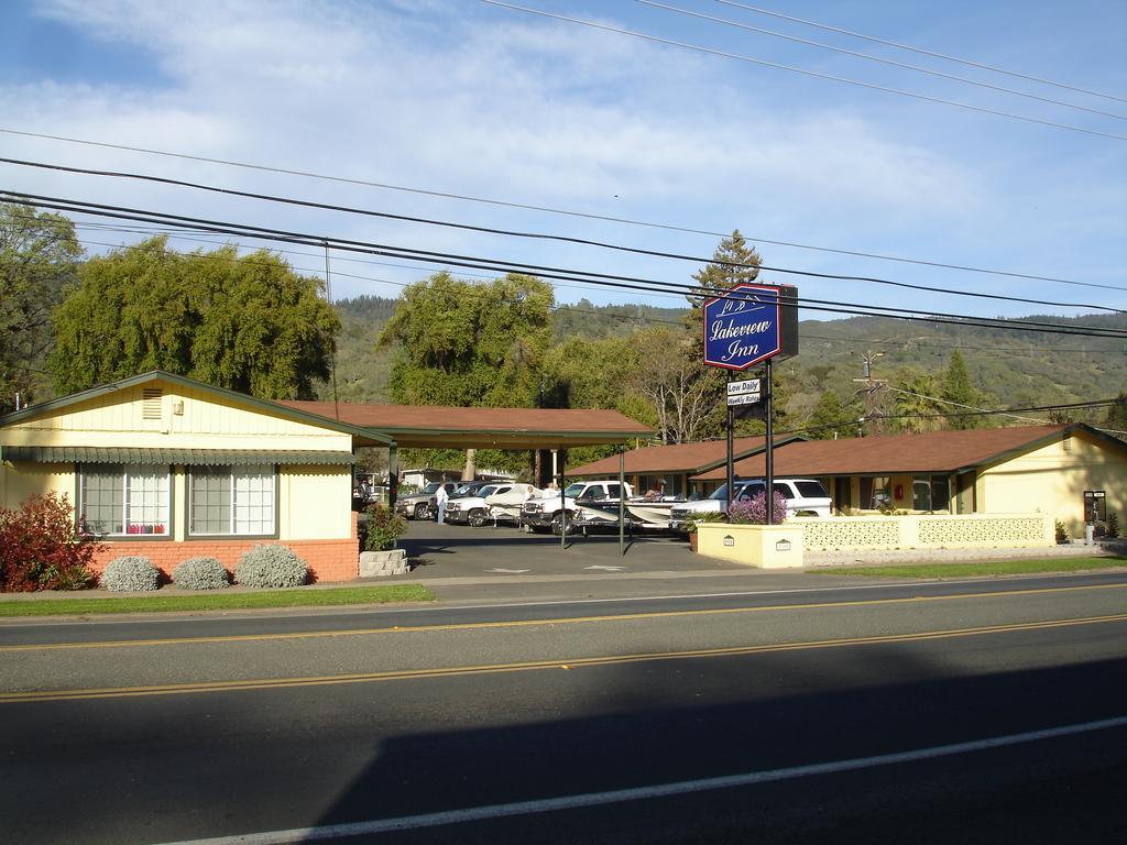 Lakeview Inn Lucerne Exterior foto